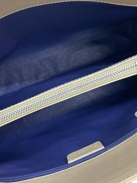 Bvlgari Tote Pink Beige Leather - Picture 6 of 10